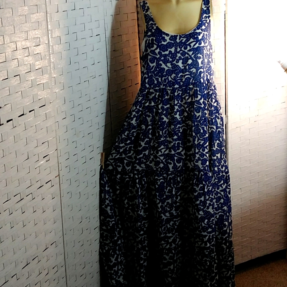 Lucky Brand Tiered Maxi